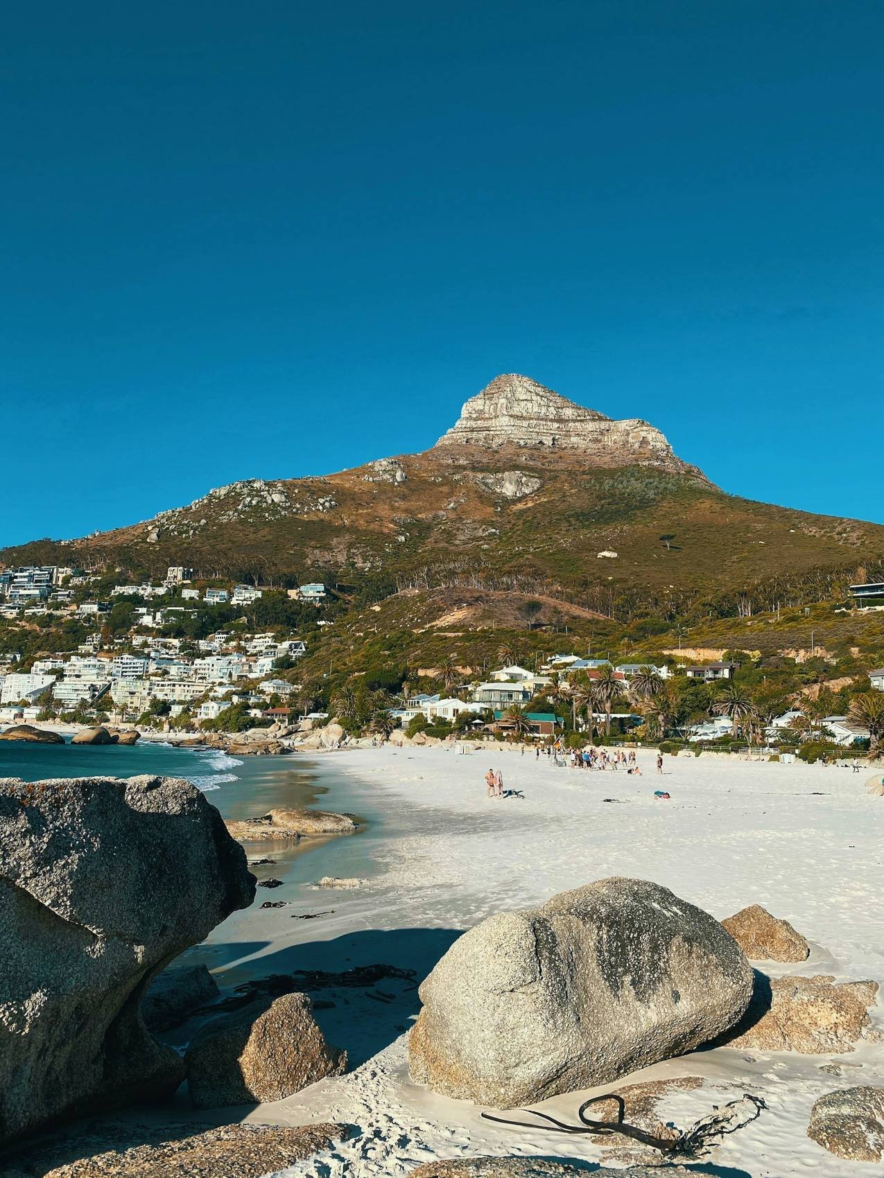 Clifton beach and Lion's Head