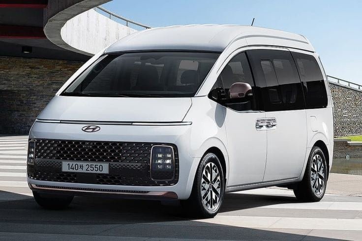 Hyundai Staria people mover
