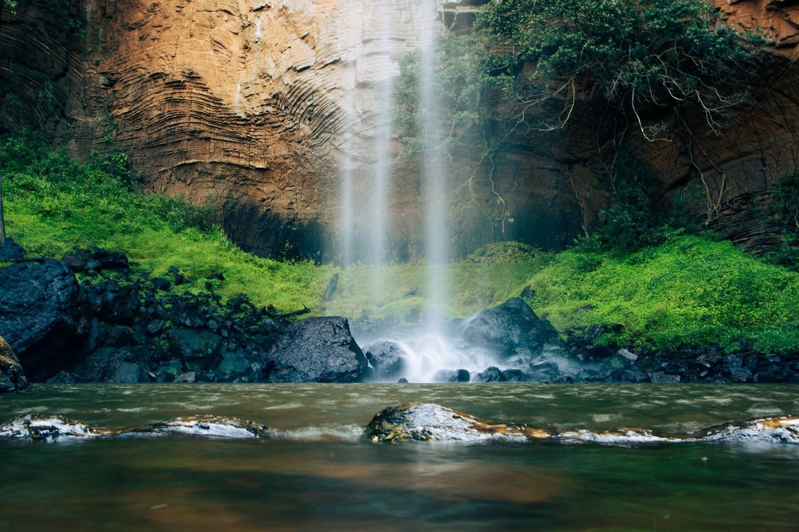 Waterfall in Mpumalanga